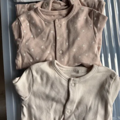 Lot de 3 pyjama bébé 1 pièce 